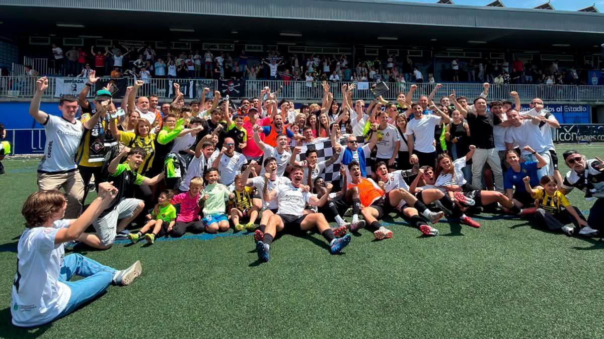 El Caudal de Mieres gana por 2-4 al Covadonga en el Rabanal y jugará por el ascenso a Segunda Federación