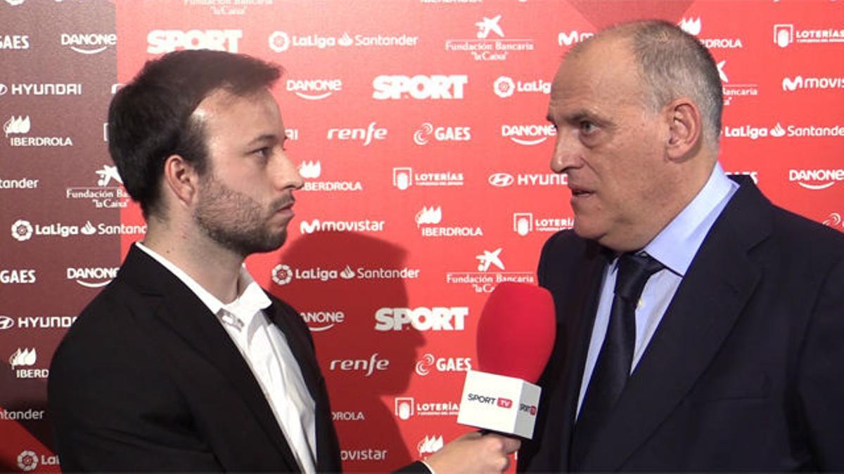 Tebas: "Messi no se apaga nunca y le veo ahora con más frescura que hace años"