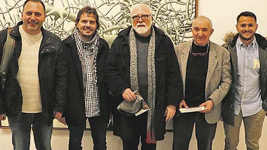 Andreu Maimó inaugura exposición en Felanitx