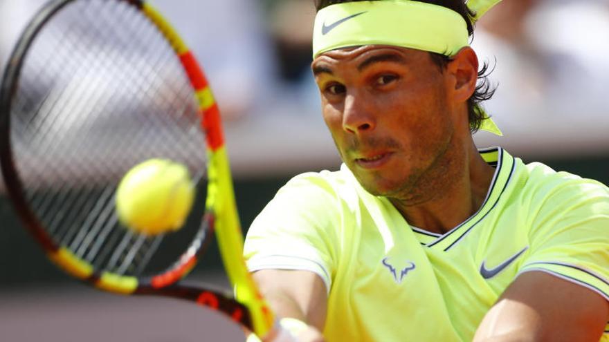 El tenista de Manacor Rafa Nadal, en Roland Garros 2019.