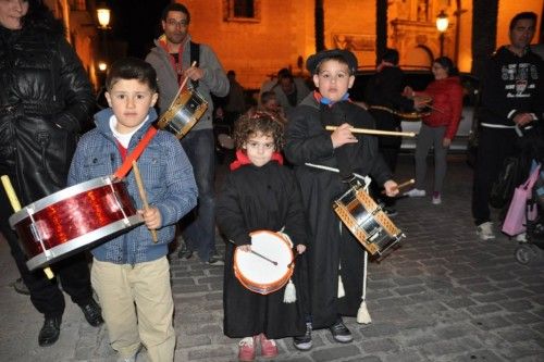 Los tambores comienzan a sonar en Cieza