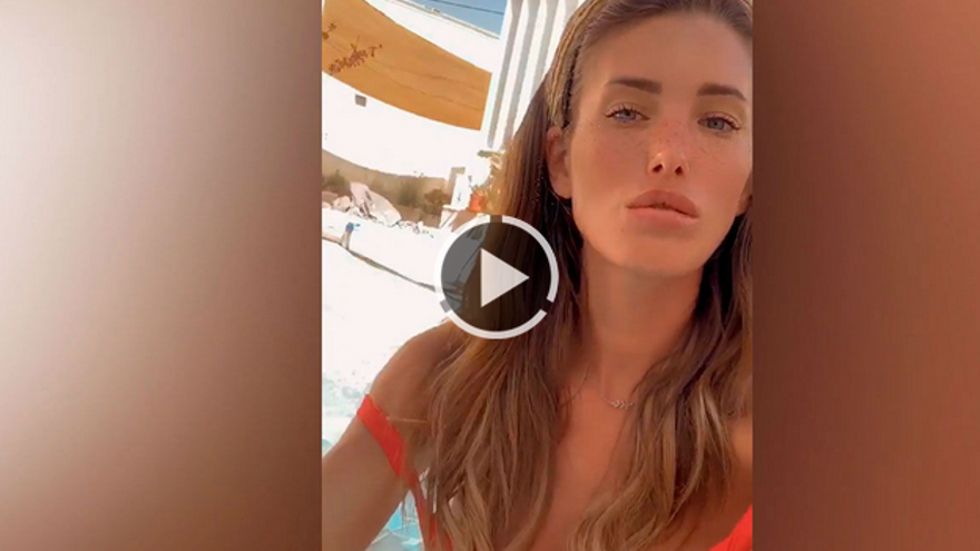 Marta López y su último topless arrasan en Instagram