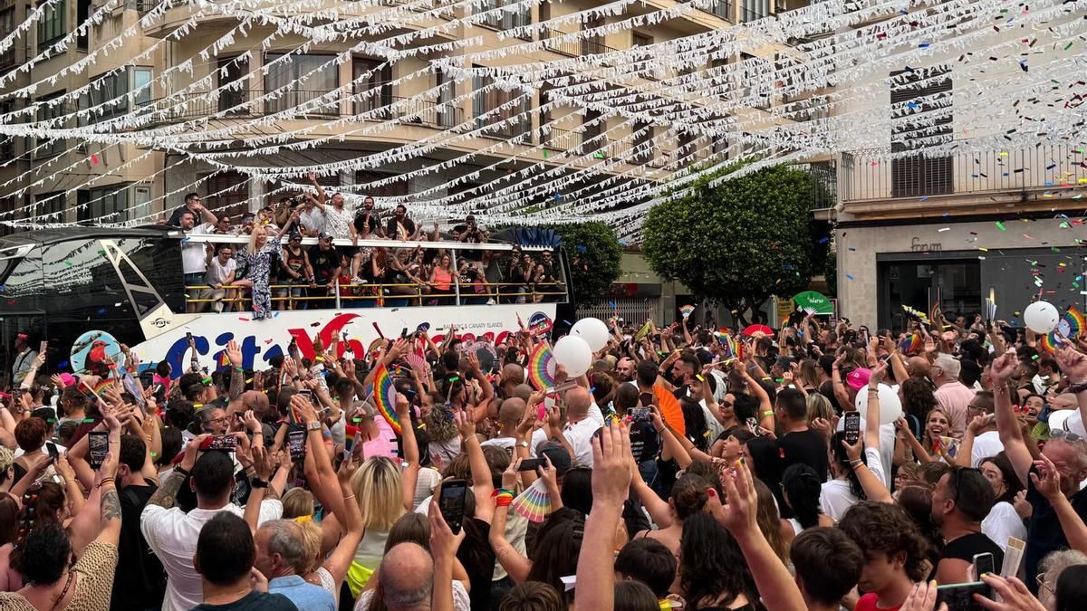 La fiesta del Orgullosament Inca