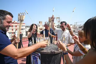 2,7 toneladas de material pirotécnico para la Nit de l´Alba de Elche