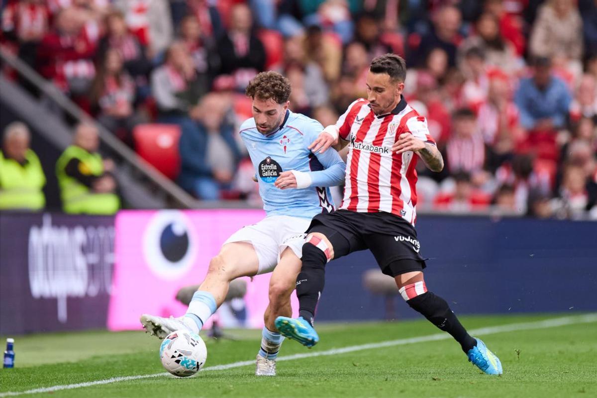 Las mejores imágenes del Athletic-Celta
