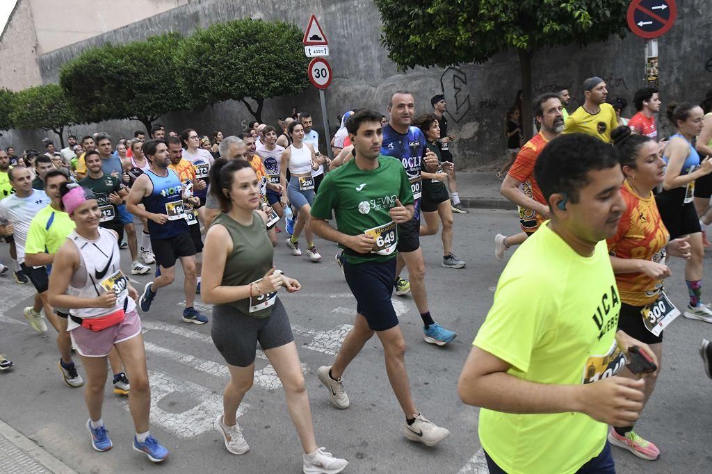 Las imágenes de la Carrera Popular de Aljucer