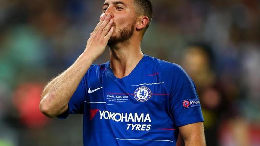 Eden Hazard ya es el nuevo ‘galáctico’ de Florentino