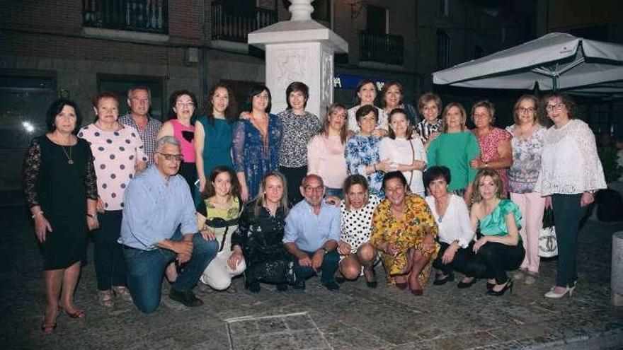 Homenaje a Mari Canto de la Torre por su jubilación