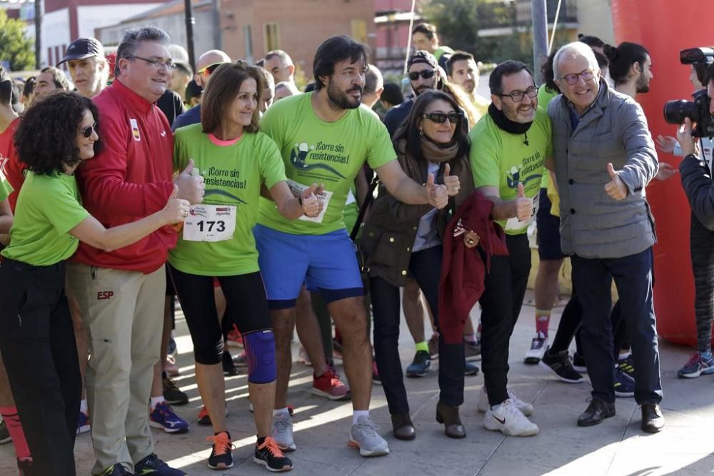 Carrera 'Corre sin resistencias' en Murcia