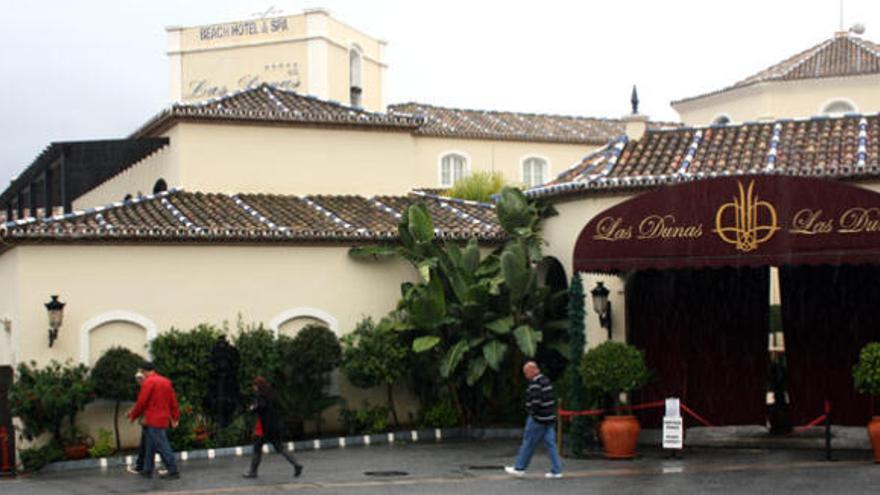 Imagen del hotel Las Dunas.