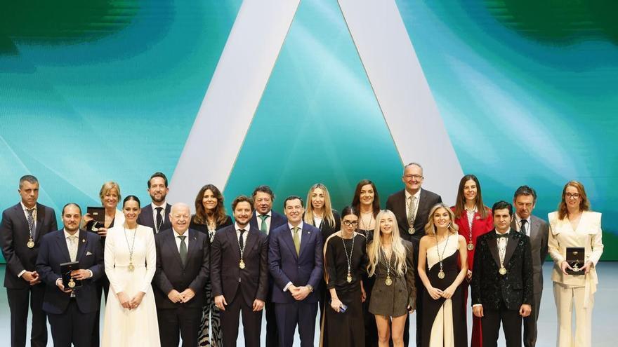 Vídeo | Así se ha vivido la gala del 28F por el Día de Andalucía