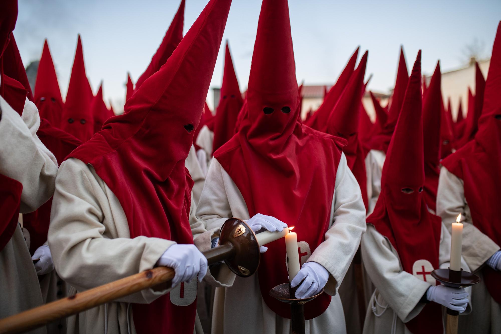 GALERÍA | Así ha sido el juramento de la Cofradía del Silencio