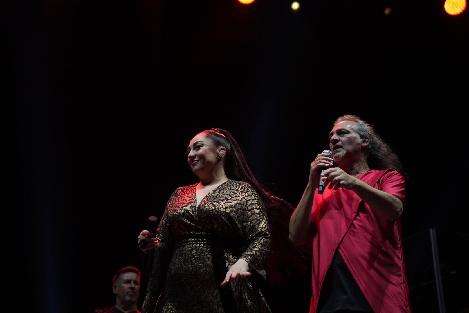 Noche inolvidable de Camela en Córdoba
