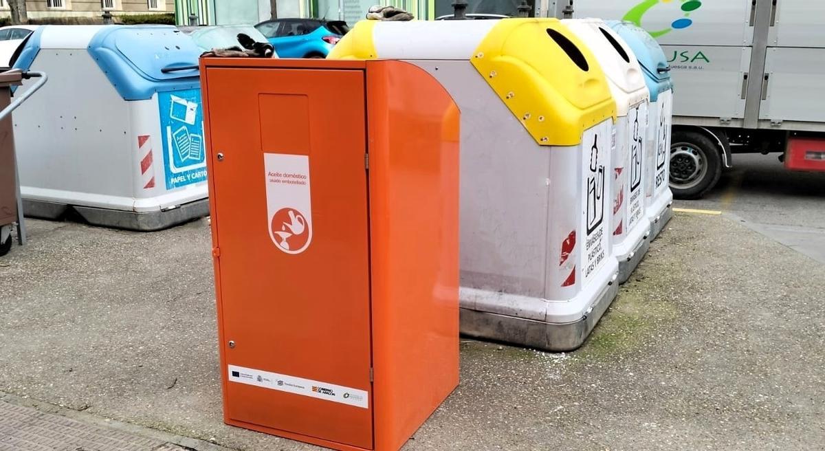 El aceite usado debe depositarse en envases cerrados, preferiblemente de plástico.