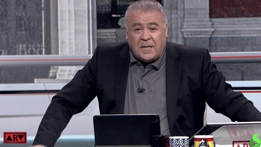 Ferreras se moja y muestra su opinión sobre &quot;la decisión&quot; de Sánchez