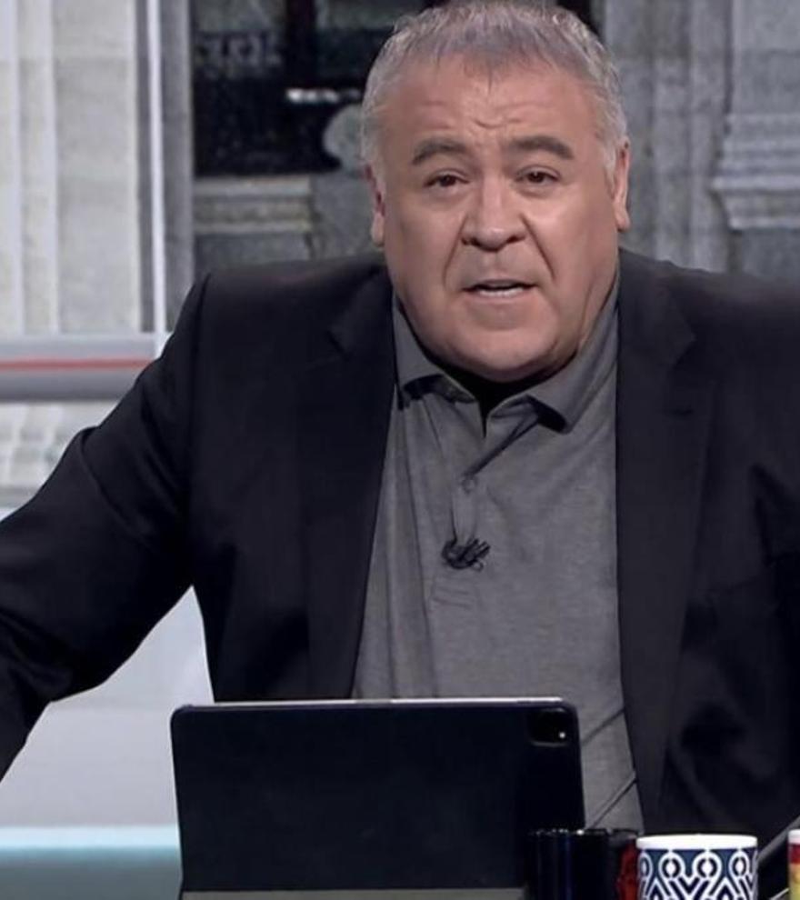 Rotunda reacción de Ferreras tras el órdago de Sánchez y su posible dimisión: &quot;No es un farol&quot;