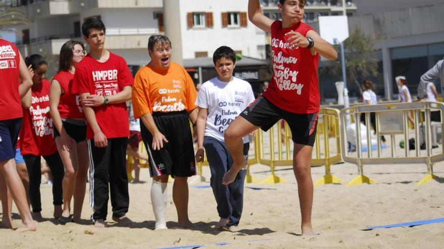 Éxito rotundo del HM Hotels Palma Beach Games INCLUSIU en la Playa de Palma