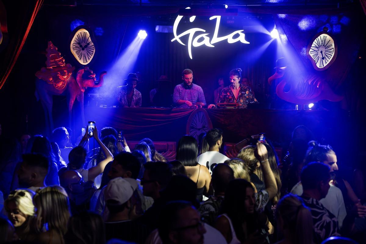 Un momento del espectáculo.