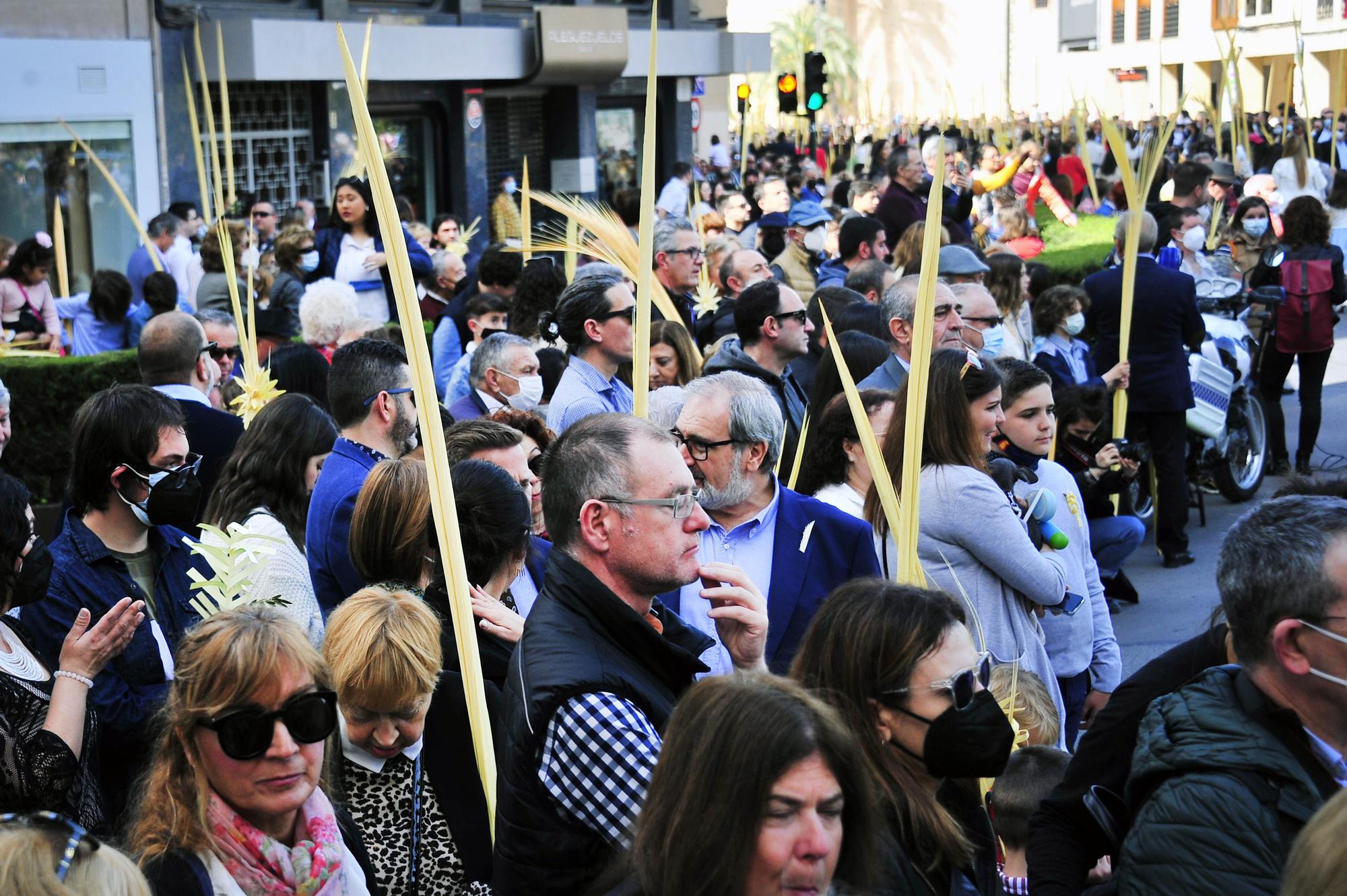 Domingo de Ramos en Elche