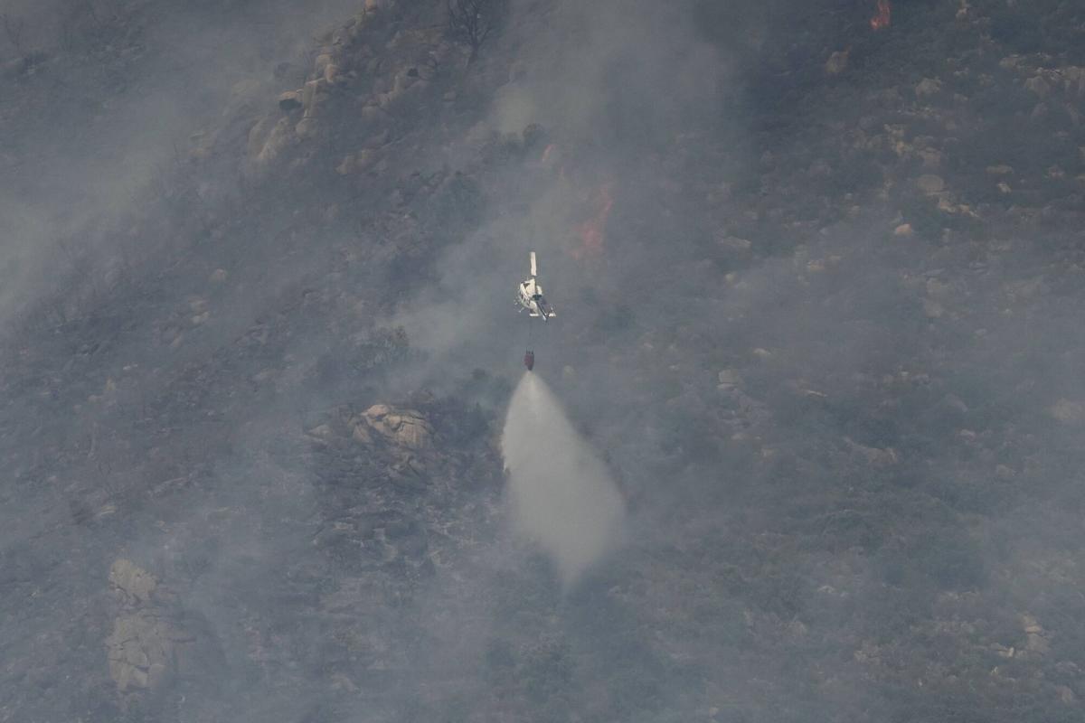 Incendio arribes Fermoselle Incendio arribes Fermoselle