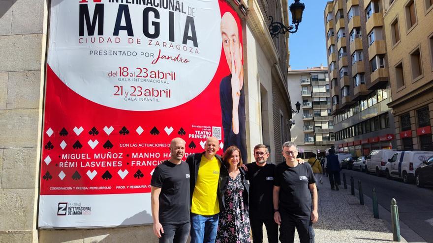 Miguel Muñoz, Dania Díaz y Jandro protagonizan el cartel de artistas del IV Festival Internacional de Magia