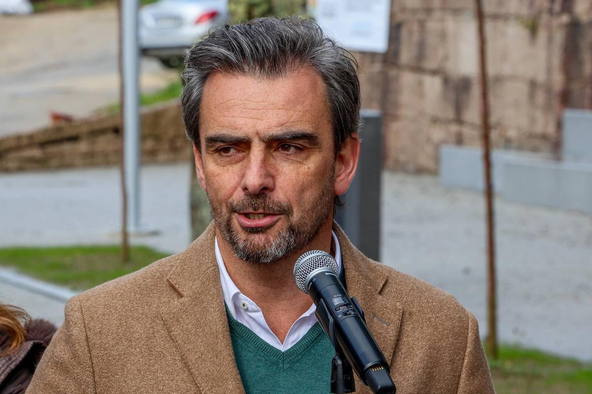 Diego Calvo, conselleiro de Presidencia, Xustiza e Deportes