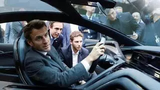 Macron ultima un acuerdo con Alemania para proteger a la industria automovilística europea