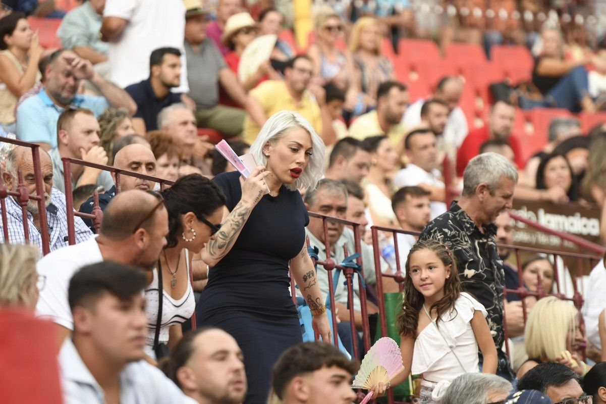 Corrida de rejones de la Feria Taurina de Murcia