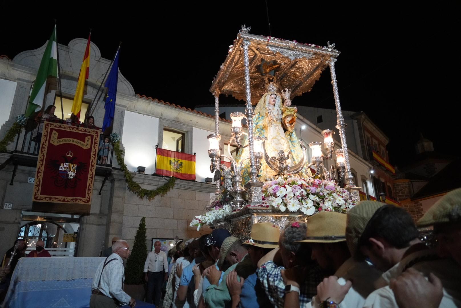 La Virgen de Luna, alcaldesa perpetua de Villanueva de Córdoba