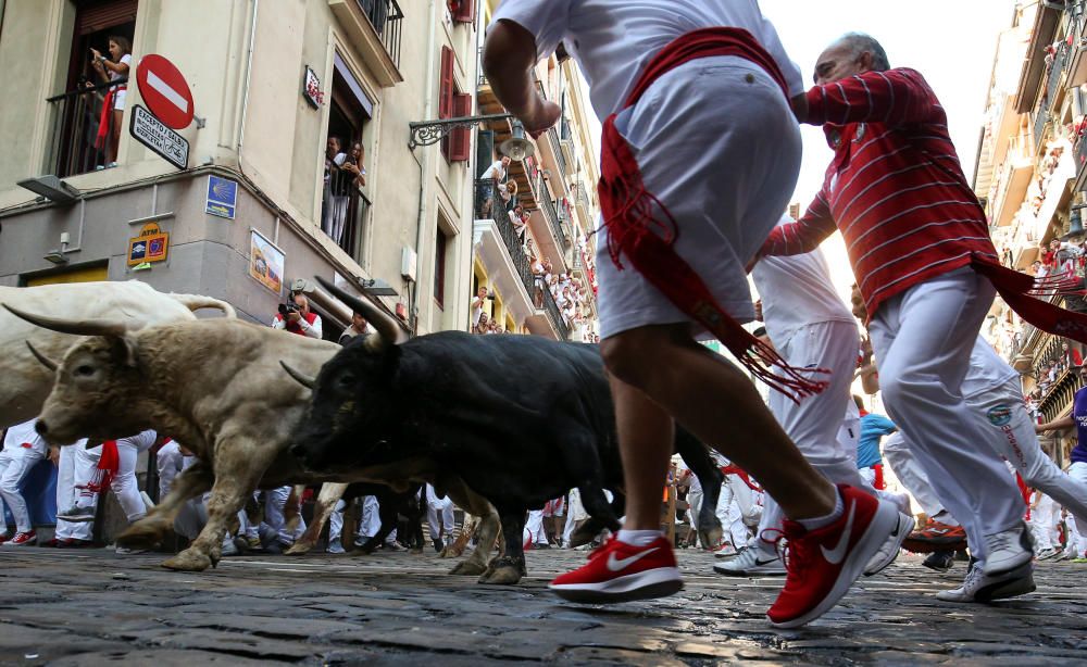 Cinquè encierro dels Sanfermines