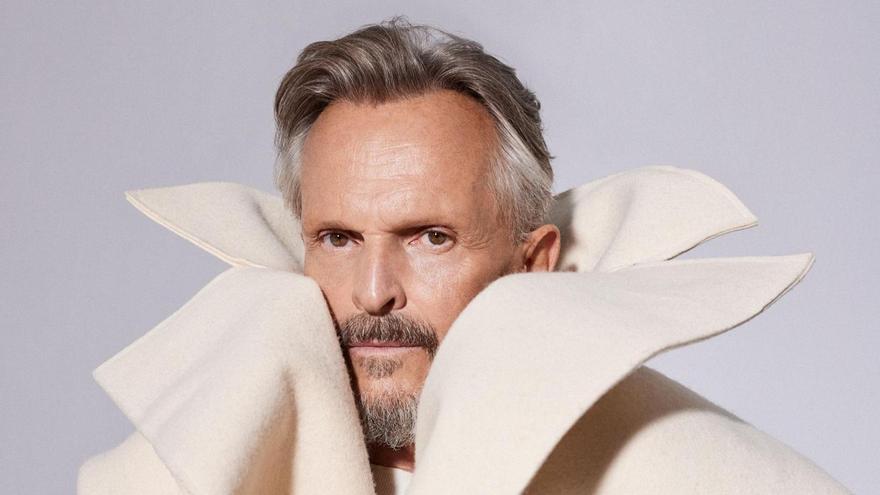 Miguel Bosé en una imagen promocional de la gira.