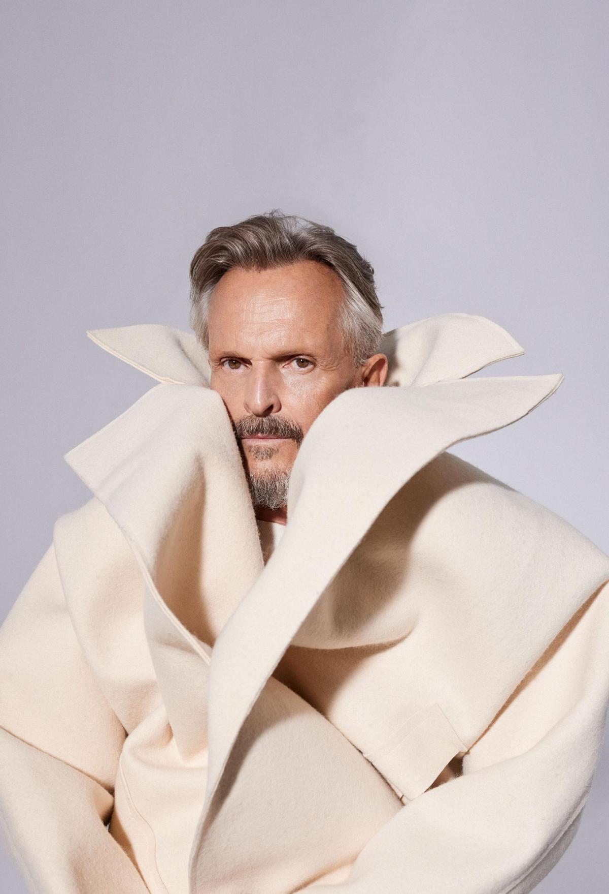 Miguel Bosé en una imagen promocional de la gira.