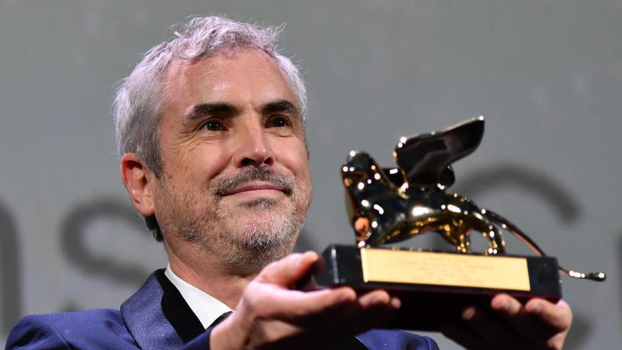 Alfonso Cuarón, triunfador en Venecia.