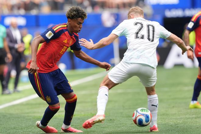La victoria de España frente a Austria en el Mundial de fútbol rompe audímetros con 10,7 millones de telespectadores