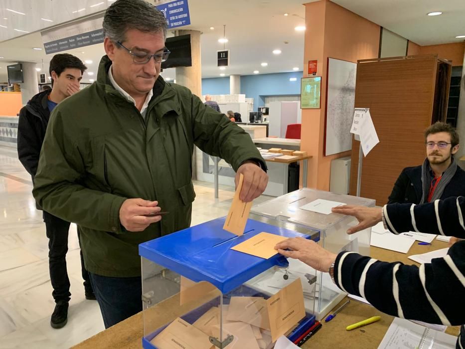 Elecciones Generales 2019 en Asturias: Los asturianos acuden a las urnas