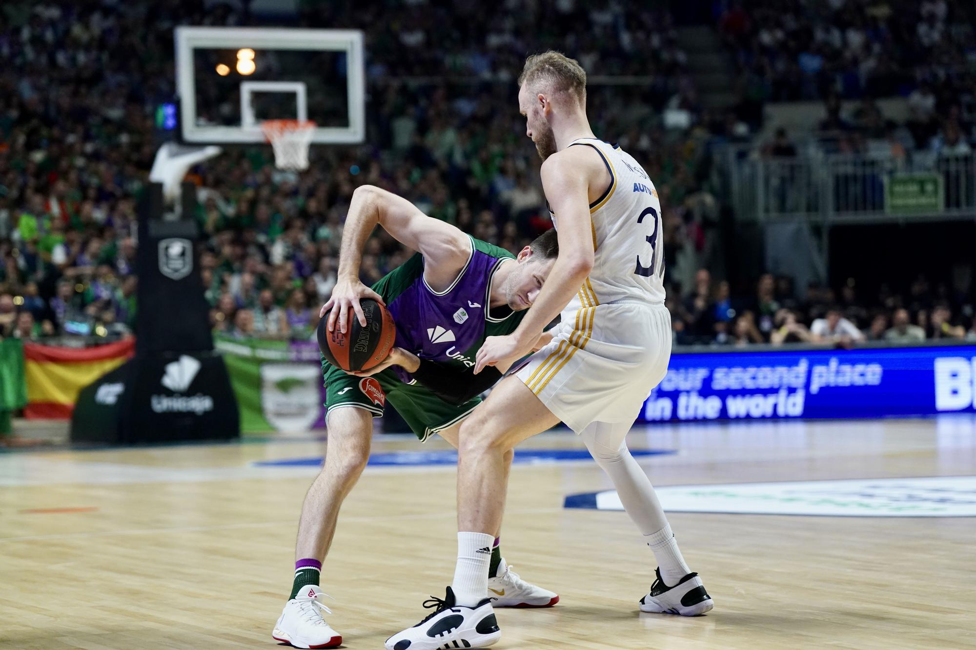 Unicaja - Real Madrid de la jornada 25 de la Liga Endesa.