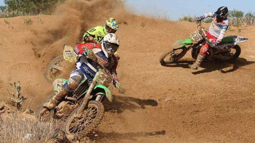 Teofi Jiménez se impone en el Motocross de Fuentesaúco