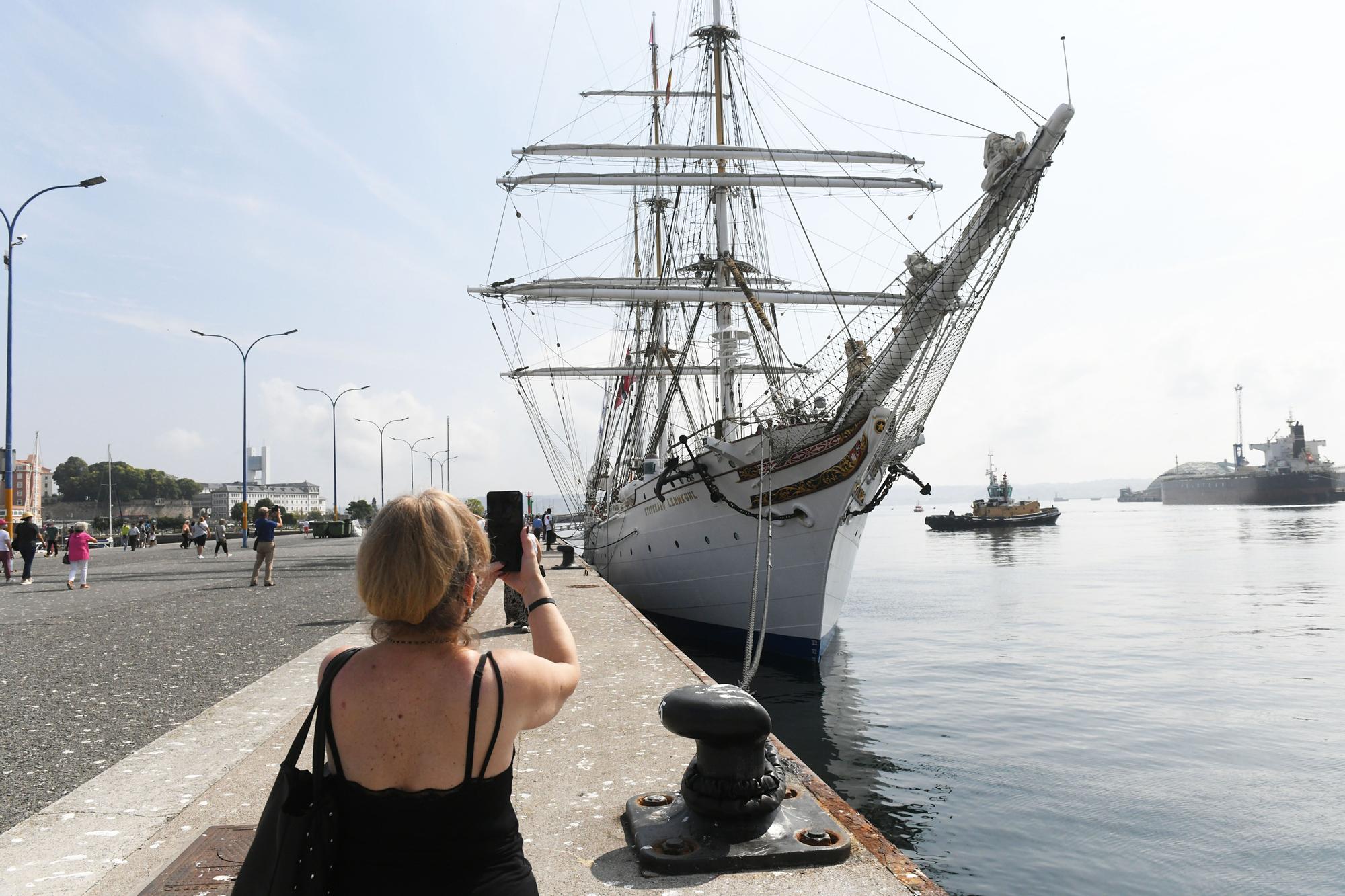 El velero noruego de 1914 Statsraad Lehmkuhl,