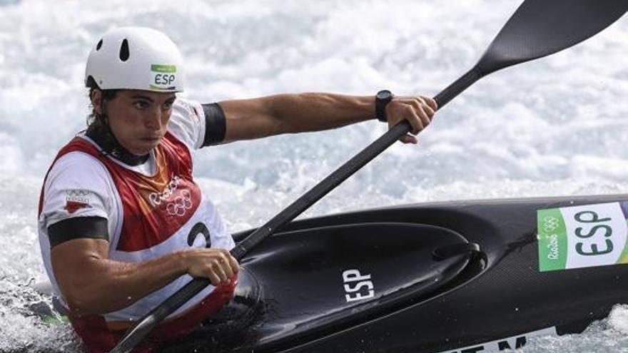 Maialen Chourraut, resident a la Seu d&#039;Urgell, guanya la medalla d&#039;or en K1 de piragüisme