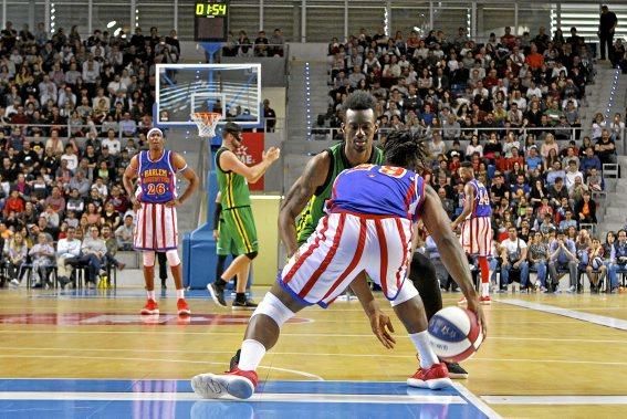 Das nach eigenen Aussagen beste Basketballteam der Welt, die Harlem Globetrotters, kamen nach Palma.