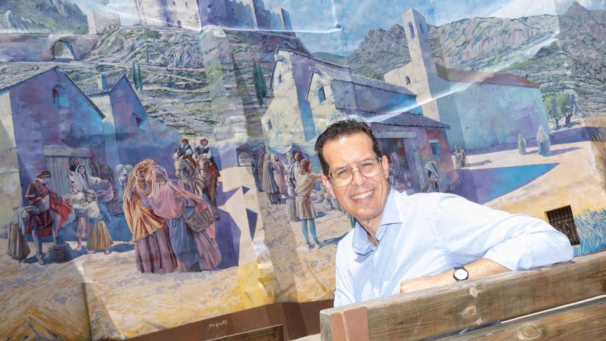Así valora Rubén Alfaro los diez años al frente de la Alcaldía de Elda y el ecuador del mandato actual