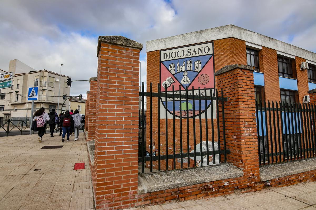 Imagen del Colegio Diocesano.
