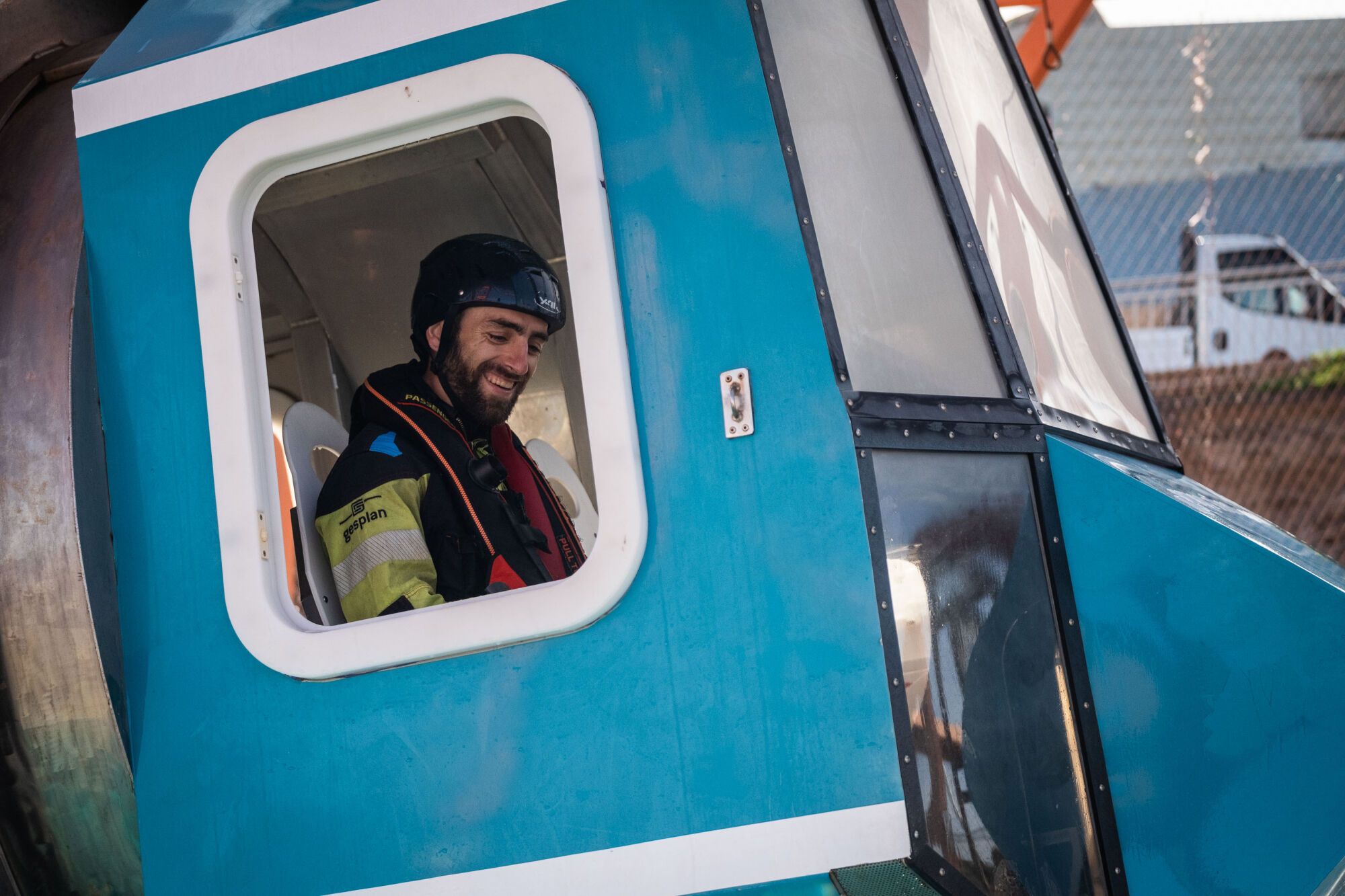 Curso de formación del EIRIF en amerizajes de helicópteros