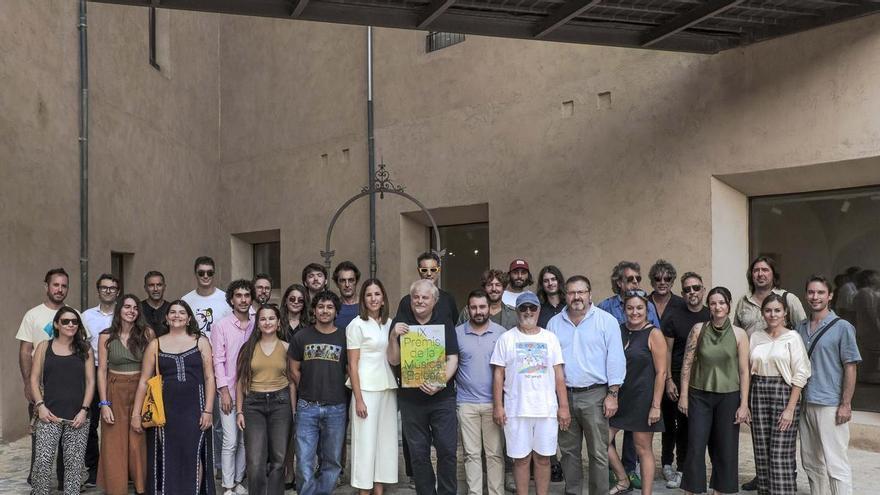 Júlia Colom, Maria Jaume y Maria del Mar Bonet, galardonadas en los Premis Enderrock de la Música Balear