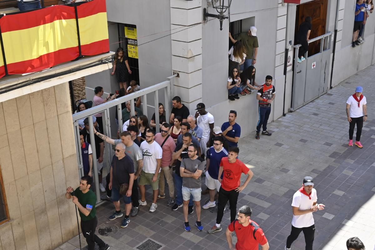 Galería | Almassora vibra con el encierro de cerriles de Gerardo Ortega