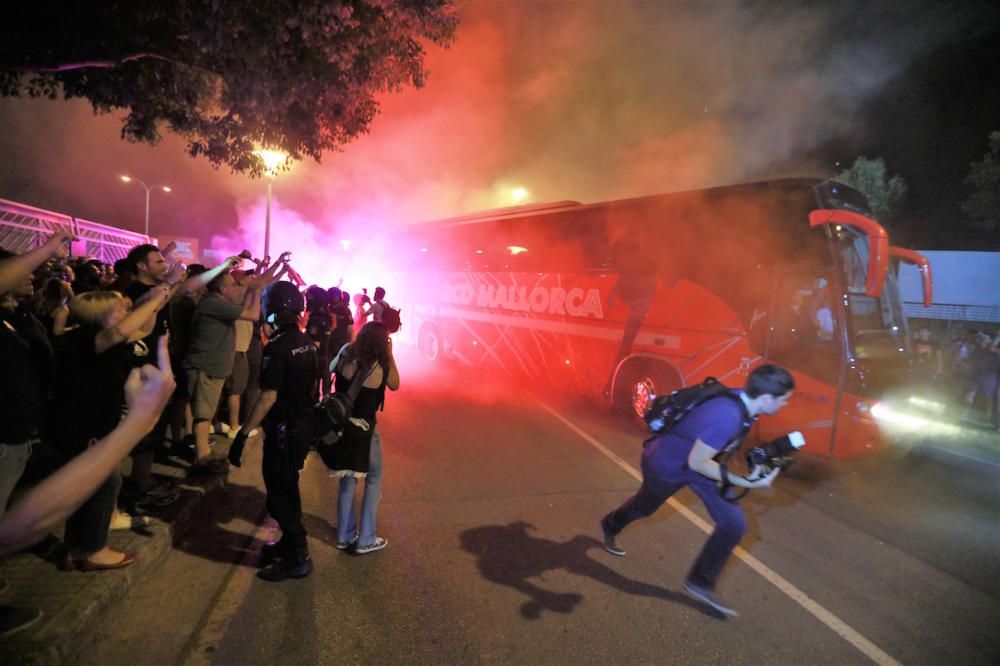 Der Zorn der Fans von Real Mallorca