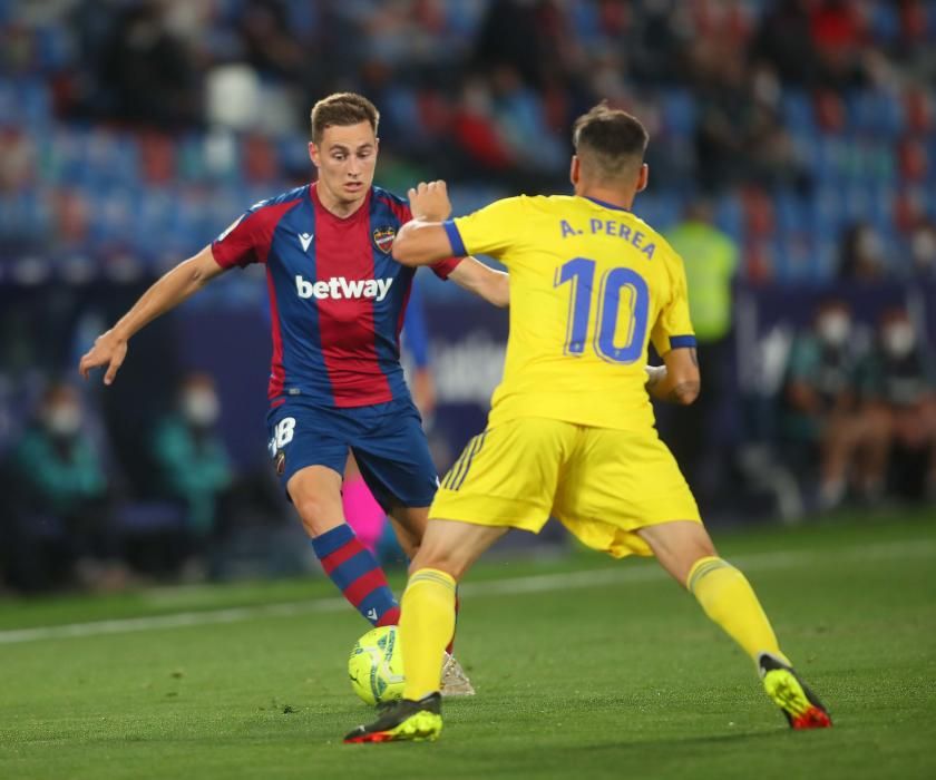 Levante UD - Cádiz, en imágenes