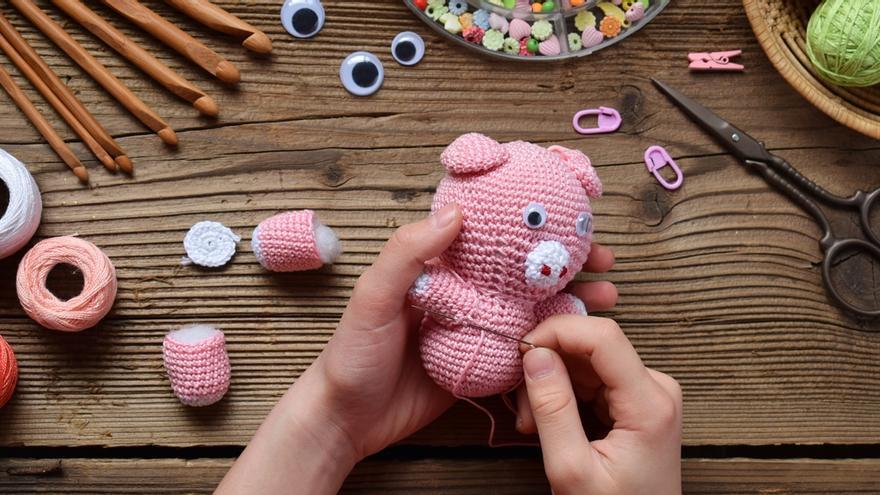 Taller damigurumi