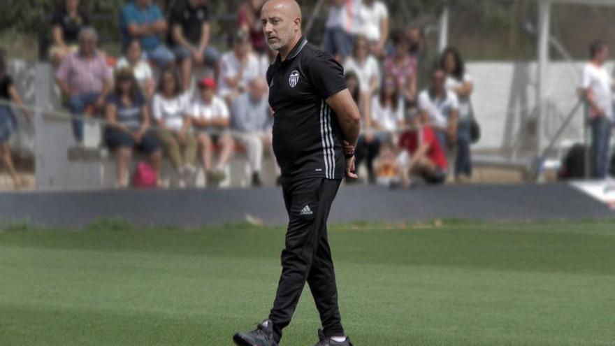 Jesús Oliva, nuevo entrenador del Valencia CF Femenino