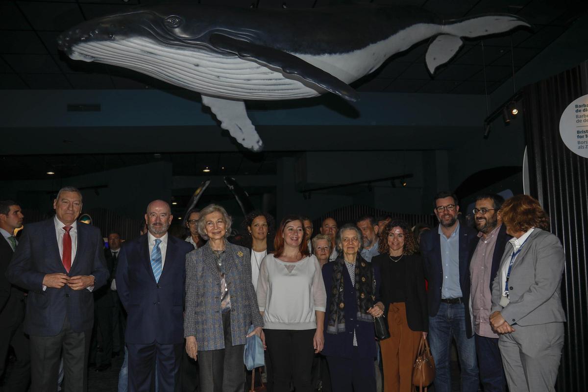 Las visitas de Irene de Grecia a Mallorca en imágenes